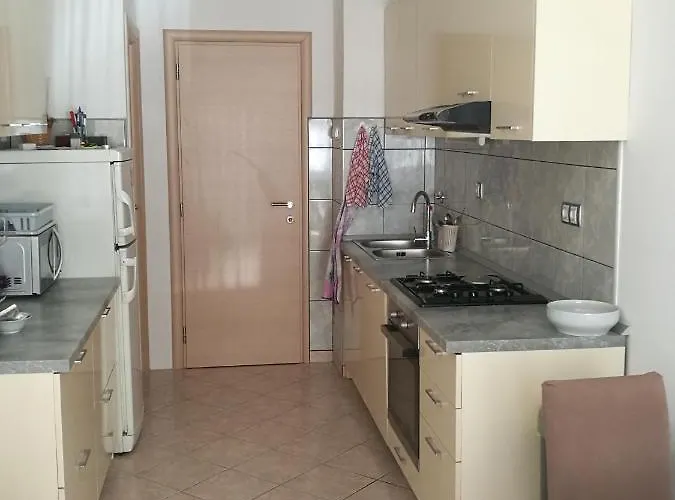 Alloggio in famiglia And Cozy Two Single Bed