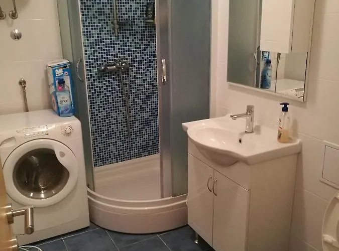 Alloggio in famiglia And Cozy Two Single Bed Spalato