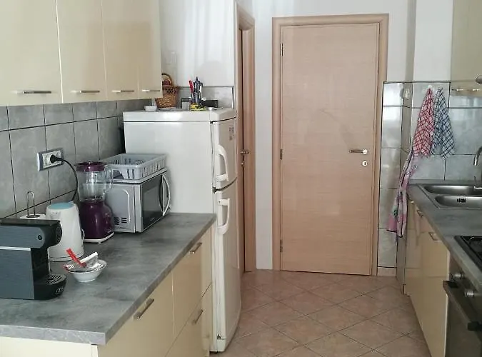 Alloggio in famiglia And Cozy Two Single Bed Spalato