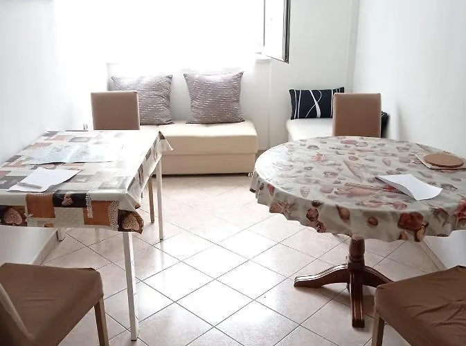 Alloggio in famiglia And Cozy Two Single Bed Spalato